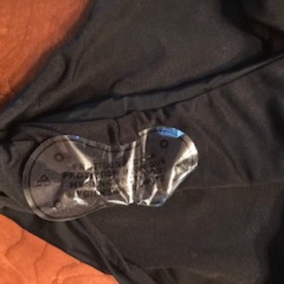 Maillot De Bain Une Pièce Rampage Taille L - Noir, Avec Bretelles Haltères, Neuf Avec étiquettes